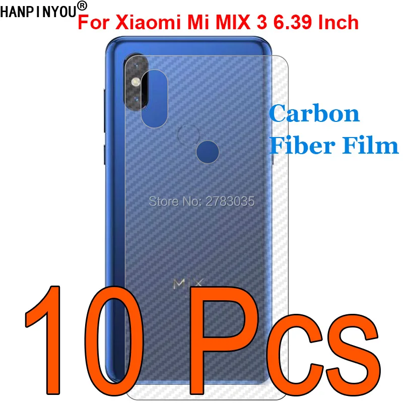 10 шт./лот для Xiaomi Mi MIX 3 Mix3 6,39 ", прозрачная защитная пленка для задней панели из углеродного волокна с защитой от отпечатков пальцев
10 шт./лот для Xiaomi Mi MIX 3 Mix3 6,39 ", прозрачная защитная пленка для задней панели из углеродного волокна с защитой от отпечатков пальцев