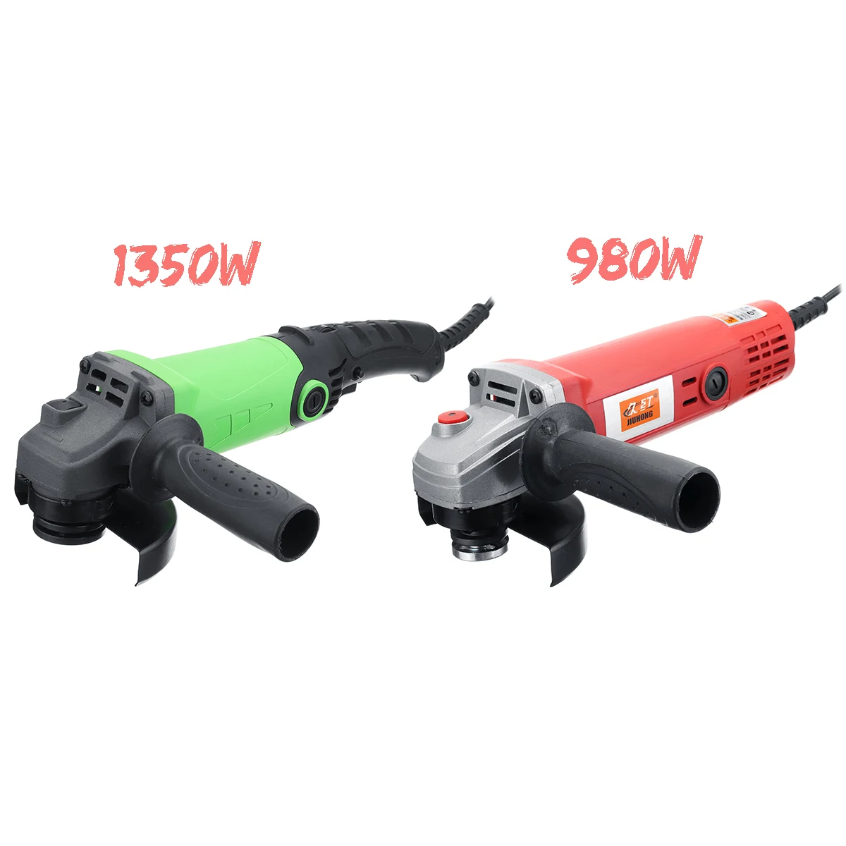 Electric Angle Grinder 1350/980W 115/100mm Adjustable Speed Metal Cutting Tool 220V EU Plug 360 Rotation Adjustable Anti-slip
Electric Angle Grinder 1350/980W 115/100mm Adjustable Speed Metal Cutting Tool 220V EU Plug 360 Rotation Adjustable Anti-slip