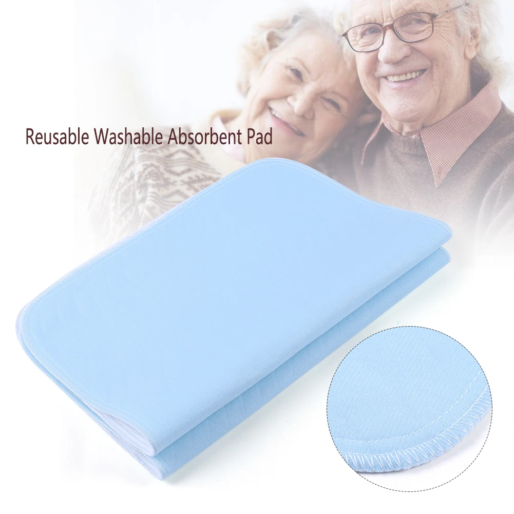 2pcs Reusable Incontinence Bed Pads 4 Layers Washable Pad Absorbent Pad For Adults Incontinence Pad Baby Bedwetting 45 * 60cm
2pcs Reusable Incontinence Bed Pads 4 Layers Washable Pad Absorbent Pad For Adults Incontinence Pad Baby Bedwetting 45 * 60cm