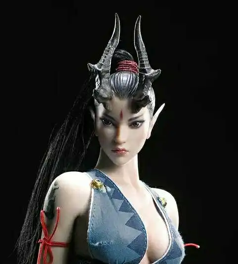 1/6 Asura, модель головы женщины-дракона, лепка головы для экшн-фигурки 12 дюймов
1/6 Asura, модель головы женщины-дракона, лепка головы для экшн-фигурки 12 дюймов