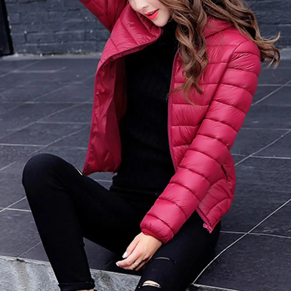 Women Winter Warm Jacket Hooded Ultra Light Weight Short Jacket Casual Solid Cotton-padded Parkas Thicken Outerwear Coats tops
Women Winter Warm Jacket Hooded Ultra Light Weight Short Jacket Casual Solid Cotton-padded Parkas Thicken Outerwear Coats tops