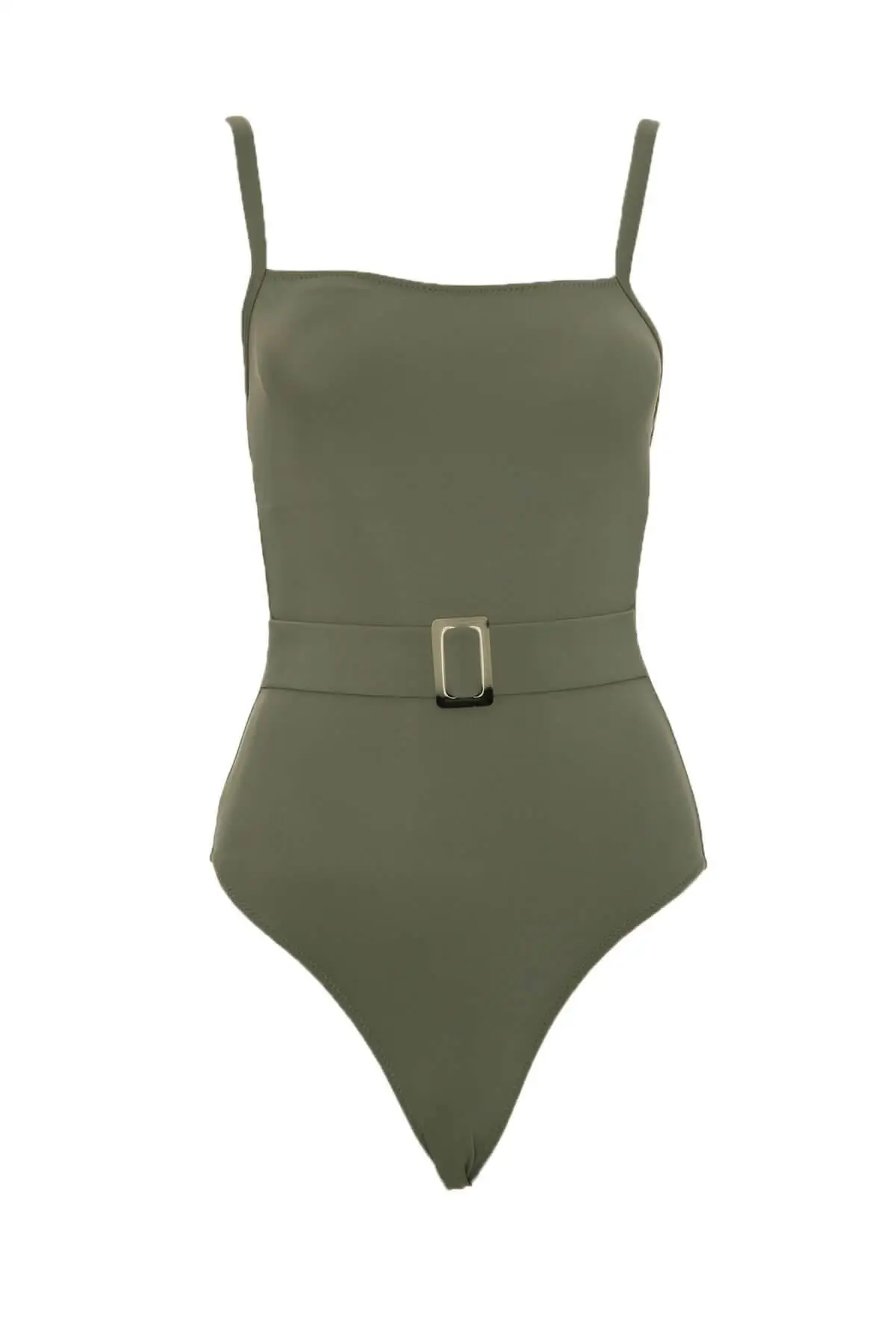 Trendyol Haki Beli Kemerli купальники TBESS19XH0004 | Спорт и развлечения