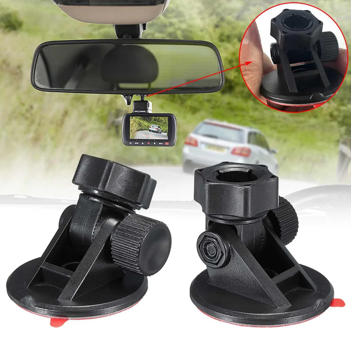 Крепление на клейкой основе для видеорегистратора Nextbase GPS 112 212 312GW 412GW