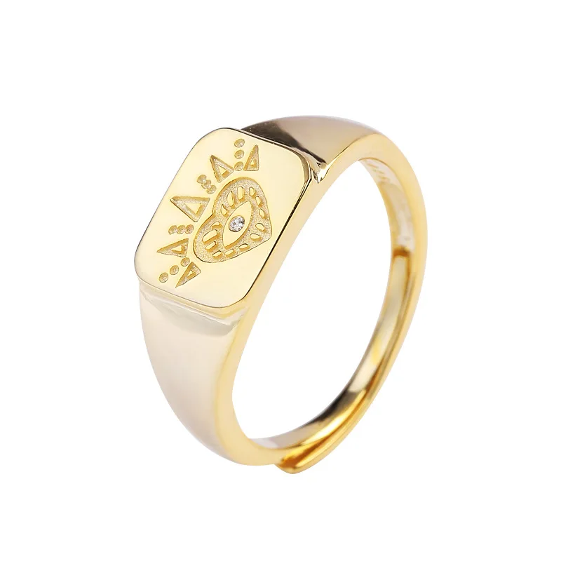 Pure 925 Silver European American Adjustable Ring New Design Creative Concise Heart Rings Fine Jewelry
Pure 925 Silver European American Adjustable Ring New Design Creative Concise Heart Rings Fine Jewelry