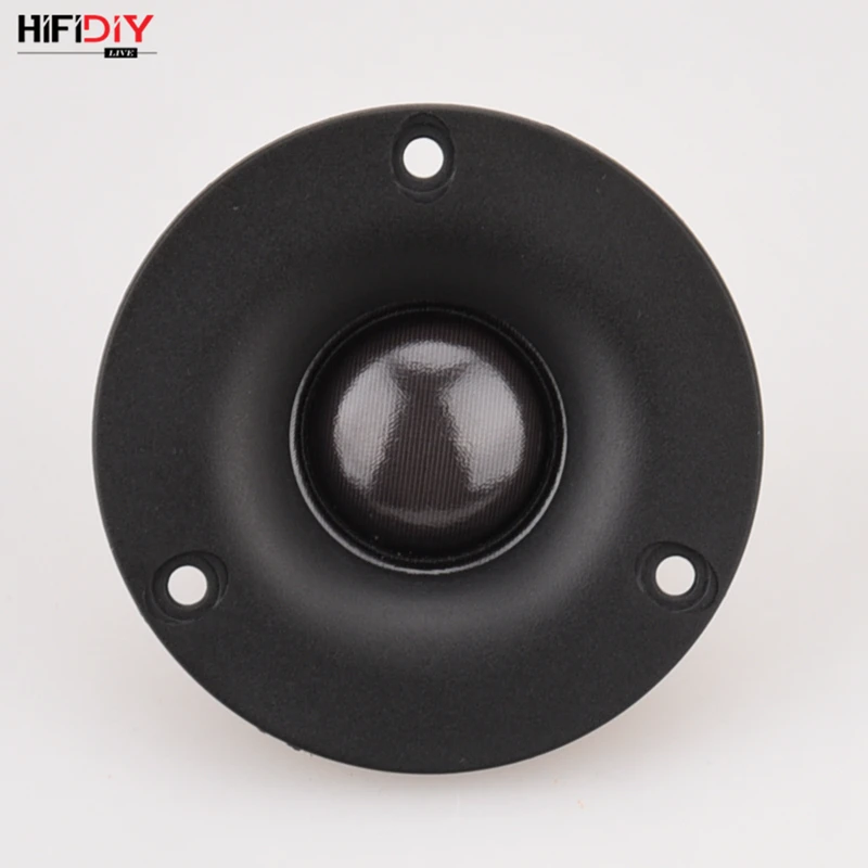 

HIFIDIY LIVE 2.5 3 4.5Inch Tweeter Speaker Unit neodymium strong magnet Silk membrane 6OHM 30W ATreble Loudspeaker NE66/70/74/80