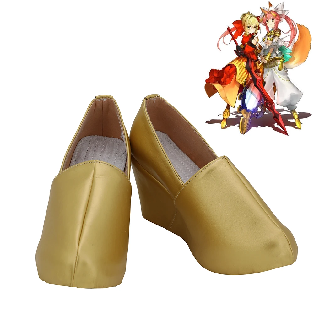 Fate Extra CCC Caster Tamamo no Mae Amaterasu оригинальная обувь для косплея женские сапоги
Fate Extra CCC Caster Tamamo no Mae Amaterasu оригинальная обувь для косплея женские сапоги