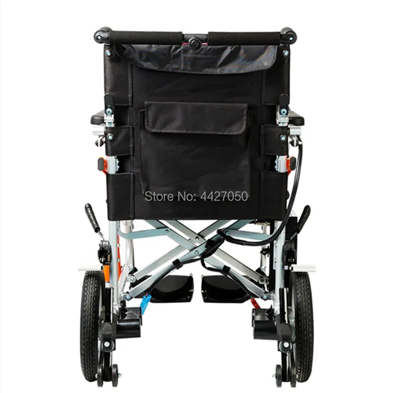 Лидер продаж легкая электрическая инвалидная коляска с безщеточным двигателем