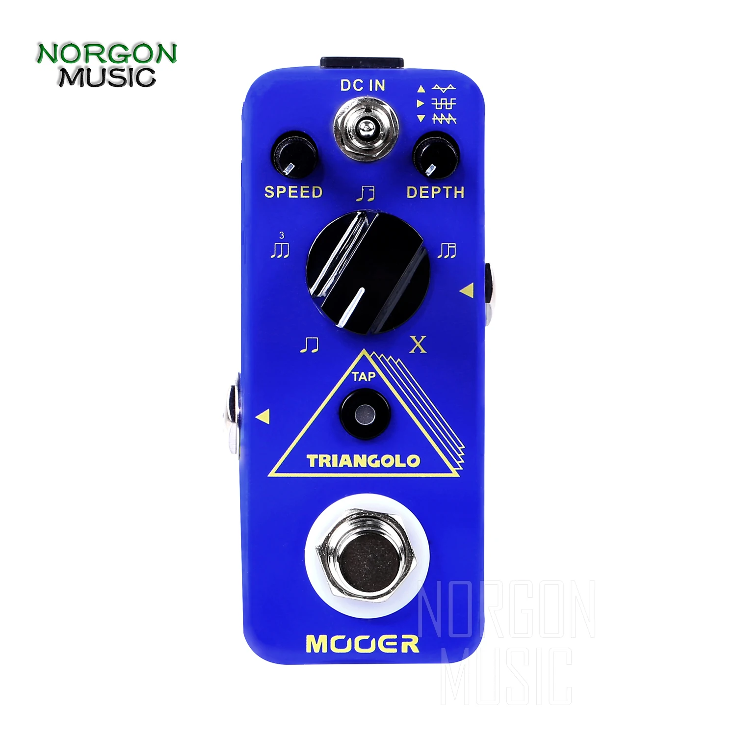 Mooer Triangolo педаль эффектов гитары электрический бас Запчасти и аксессуары