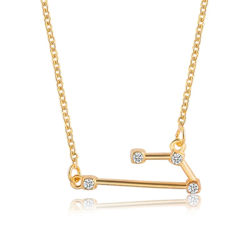 12 Constellation Zodiac Sign Necklace For Women Gold Silver Jewelry Leo Libra Aries Pendant Horoscope Astrology Necklace
12 Constellation Zodiac Sign Necklace For Women Gold Silver Jewelry Leo Libra Aries Pendant Horoscope Astrology Necklace
