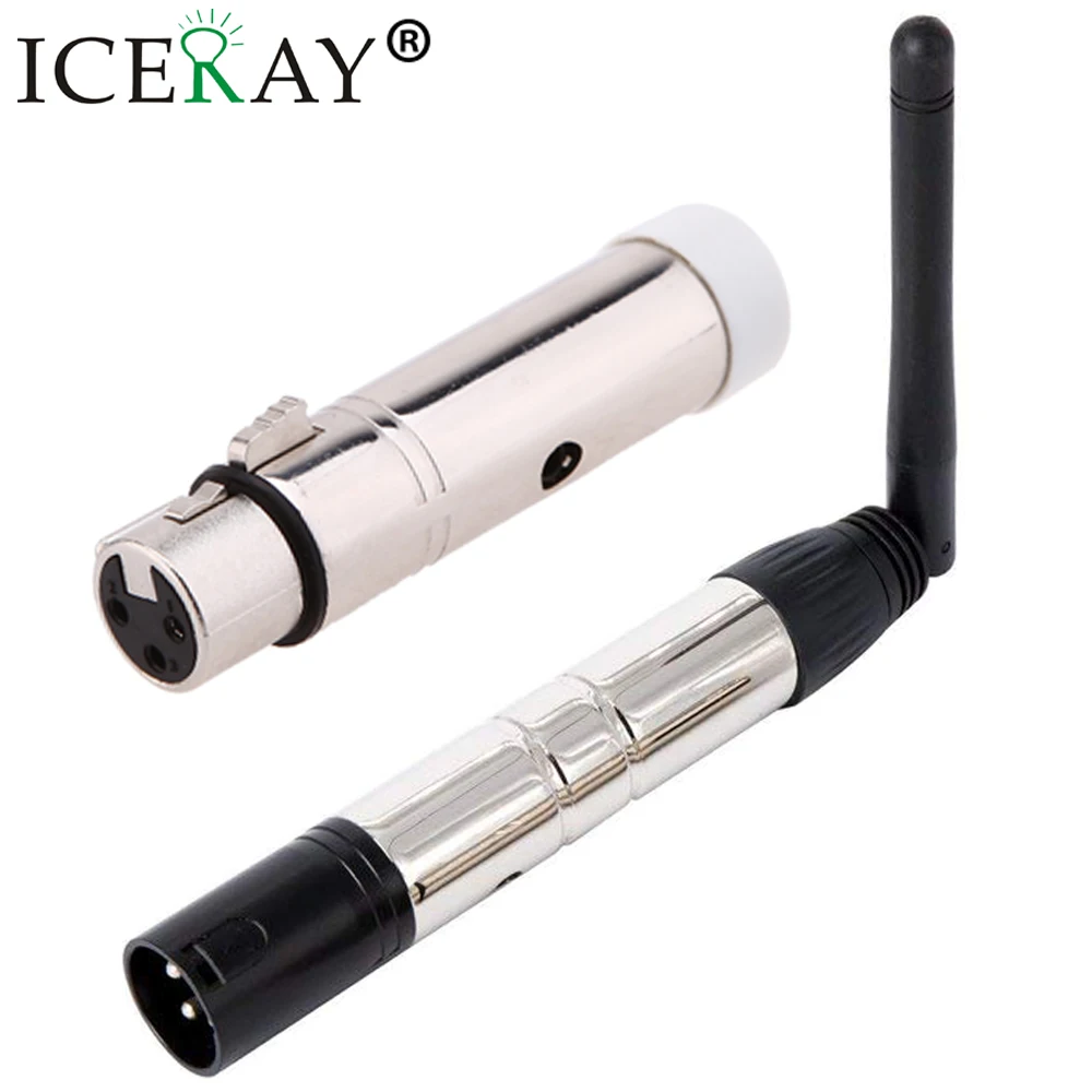 DMX512 Wireless system Receiver or Transmitter 2.4G wireless for LED stage light LED light 400m controllor 0
DMX512 Wireless system Receiver or Transmitter 2.4G wireless for LED stage light LED light 400m controllor 0