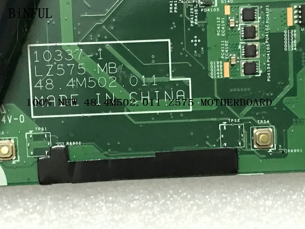 BiNFUL 100% новая материнская плата 10337 1 LZ575 48 4m502. 011 для материнской платы LENOVO