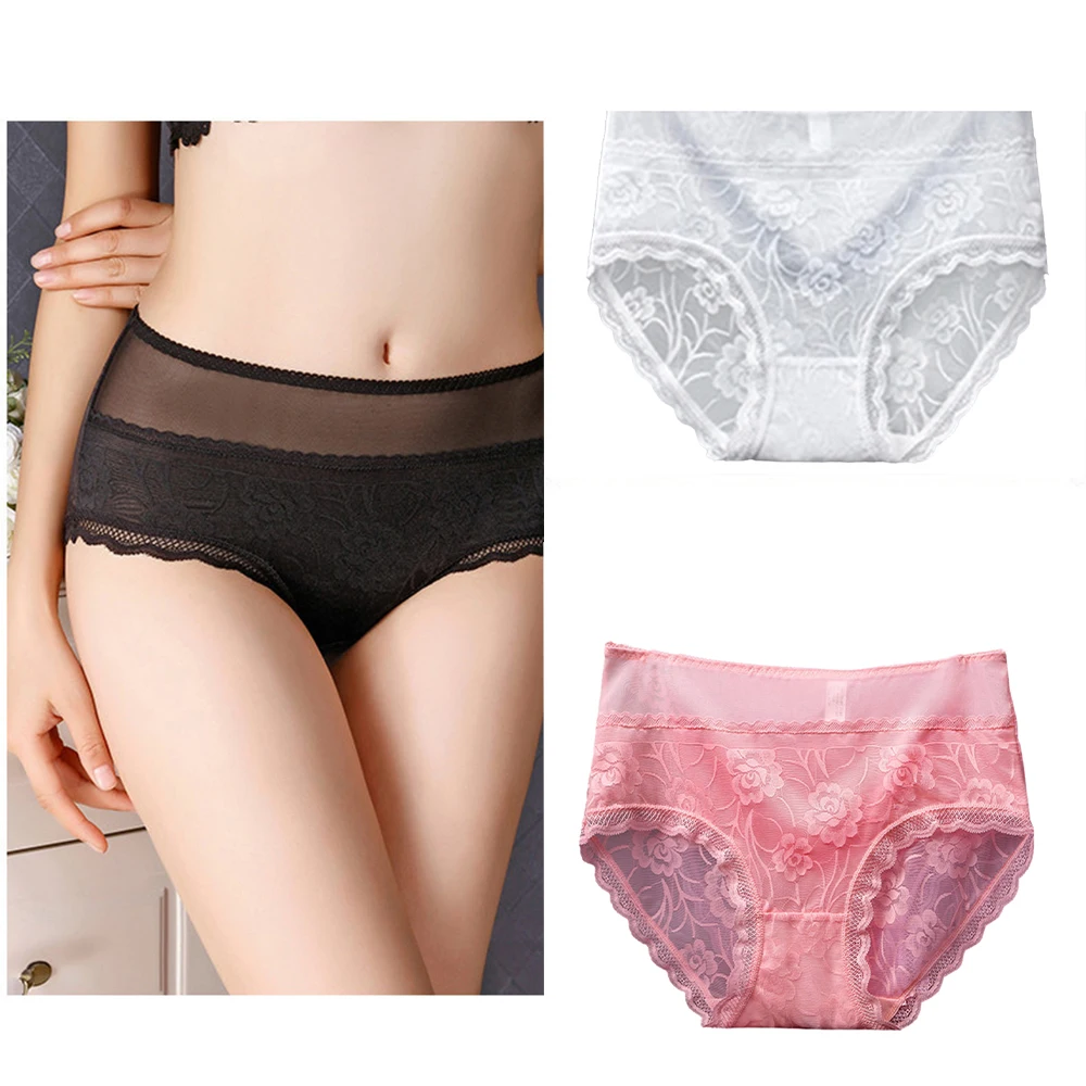 Women Underwear Fashion Lace Knickers Sexy Floral Stylish 1pcs Ladies Briefs Underwear Soft Underpants Comfort
Women Underwear Fashion Lace Knickers Sexy Floral Stylish 1pcs Ladies Briefs Underwear Soft Underpants Comfort