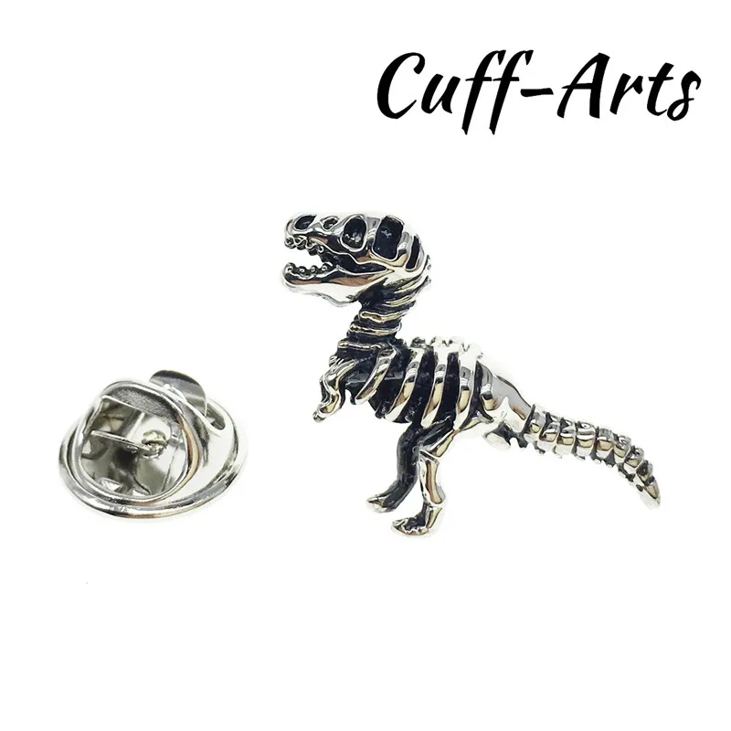 Cuffarts Hot Fashion Unisex Brooches Accessories Jewelry Dinosaur T Rex Skeleton Lapel Pin Brass Trendy Brooches For Men P10129
Cuffarts Hot Fashion Unisex Brooches Accessories Jewelry Dinosaur T Rex Skeleton Lapel Pin Brass Trendy Brooches For Men P10129