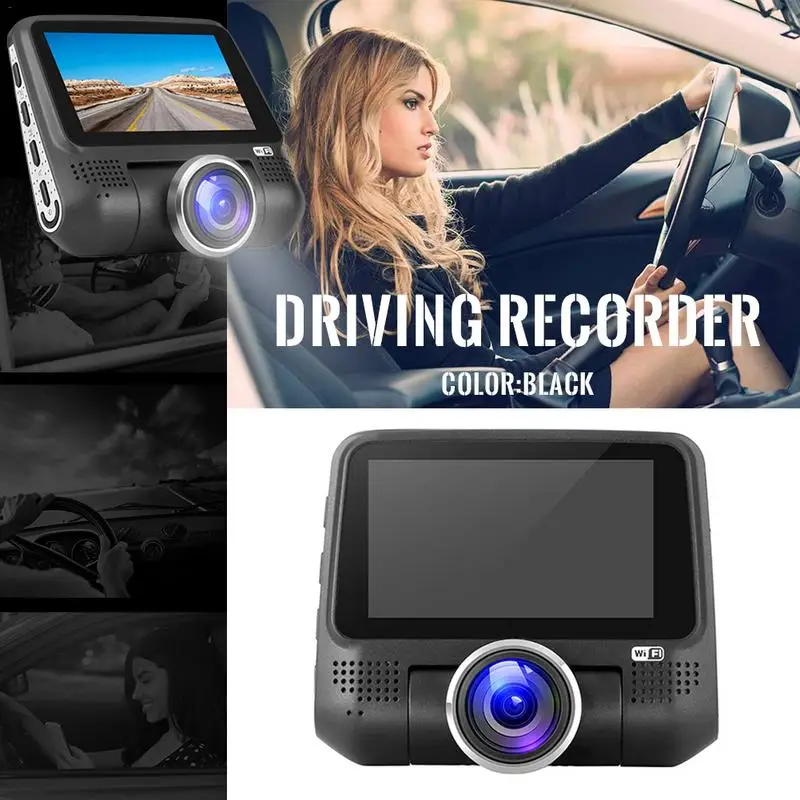 3 Inch Driving Recorder HD WIFI Hidden Dashcam Car Image Switching Recorder Easy To Install And Carry
3 Inch Driving Recorder HD WIFI Hidden Dashcam Car Image Switching Recorder Easy To Install And Carry