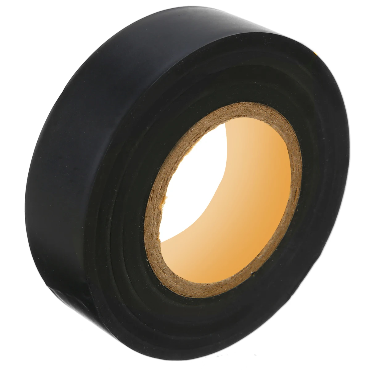 

1 Roll 17mm*25m Black PVC Electrical Flame Retardent Insulation Adhesive Tape Heat Resistant Electrical Power Insulating Tape