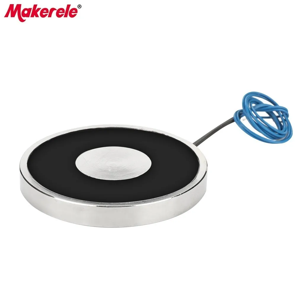 MK70/9 DIY Strong Electromagnet Mini Holding Electric Magnet Lifting 20kg/200N Solenoid Sucker Electromagnet DC 6V 12V 24V
MK70/9 DIY Strong Electromagnet Mini Holding Electric Magnet Lifting 20kg/200N Solenoid Sucker Electromagnet DC 6V 12V 24V