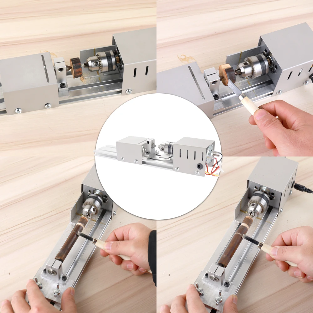 DIY Lathe Polishing Drill Rotary Tool 100W Mini Beads Machine Miniature Lathe Buddha Pearl Lathe Beads Wood Working
DIY Lathe Polishing Drill Rotary Tool 100W Mini Beads Machine Miniature Lathe Buddha Pearl Lathe Beads Wood Working