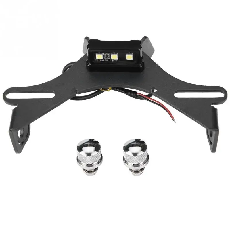 Tail Eliminator Motorcycle License Plate Holder with LED Light for YAMAHA R1 2015 2016 2017 2018 Aluminum License
Tail Eliminator Motorcycle License Plate Holder with LED Light for YAMAHA R1 2015 2016 2017 2018 Aluminum License