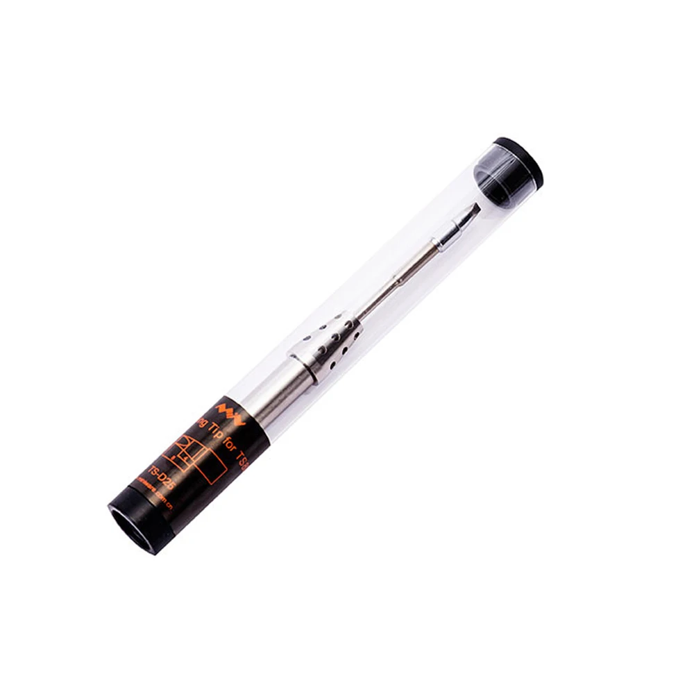 Mini Original Replacement Welding Tip Soldering Iron Tips for TS80 Digital LCD Soldering Iron
Mini Original Replacement Welding Tip Soldering Iron Tips for TS80 Digital LCD Soldering Iron