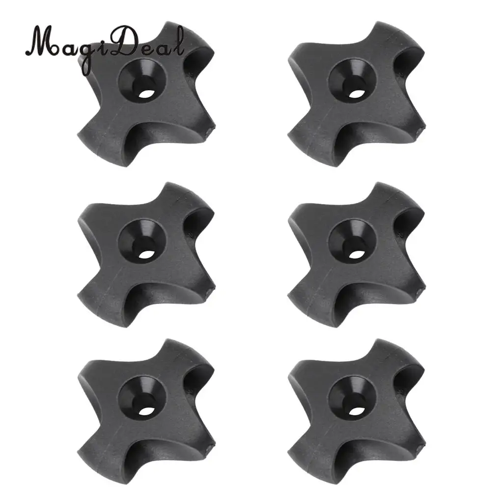 Pack of 6 Pieces Black Nylon Boat Kayak Deck Line Guide for Securing Deck Lines Shock Cord Canoeing Rafting Accessories
Pack of 6 Pieces Black Nylon Boat Kayak Deck Line Guide for Securing Deck Lines Shock Cord Canoeing Rafting Accessories
