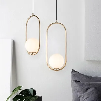 American Creative Glass Ball Pendant Lights Iron Hoop Hang Lamp for Bedroom Cafe Restaurant Bar Indoor Lighting Fixtures Decor
American Creative Glass Ball Pendant Lights Iron Hoop Hang Lamp for Bedroom Cafe Restaurant Bar Indoor Lighting Fixtures Decor