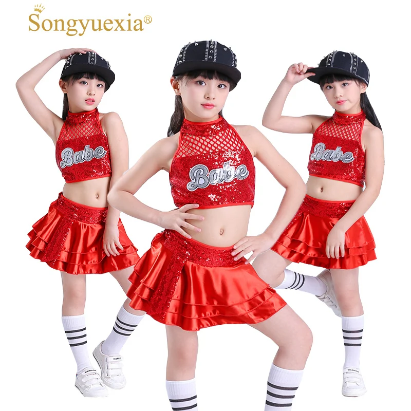 Костюм для джазовых танцев Songyuexia, танцевальные костюмы для девочек в стиле хип-хоп, Детский костюм чарлидинга, танцевальные костюмы для мал...
Костюм для джазовых танцев Songyuexia, танцевальные костюмы для девочек в стиле хип-хоп, Детский костюм чарлидинга, танцевальные костюмы для мал...