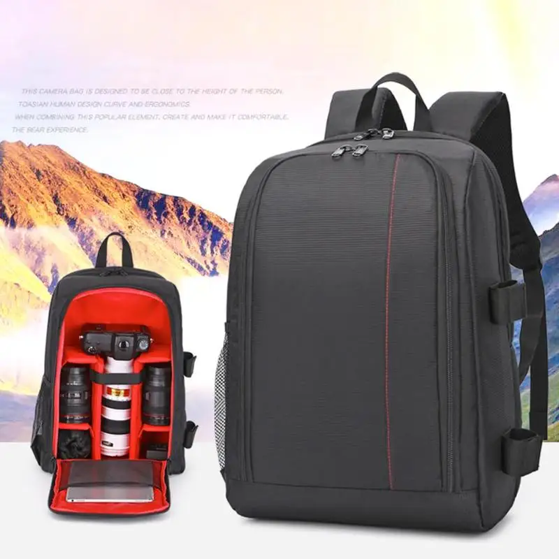 Waterproof Camera Bag Outdoor Digital DSLR Camera Backpack Video Photo Bag Tripod 15.6" Laptop Case For Canon Nikon Sony
Waterproof Camera Bag Outdoor Digital DSLR Camera Backpack Video Photo Bag Tripod 15.6" Laptop Case For Canon Nikon Sony
