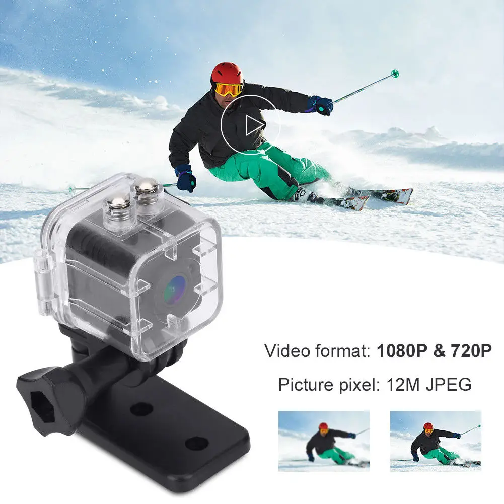 SQ12 Mini Full HD 1080P видеокамера DV Sport IR ночное видение автомобильный видеорегистратор
SQ12 Mini Full HD 1080P видеокамера DV Sport IR ночное видение автомобильный видеорегистратор