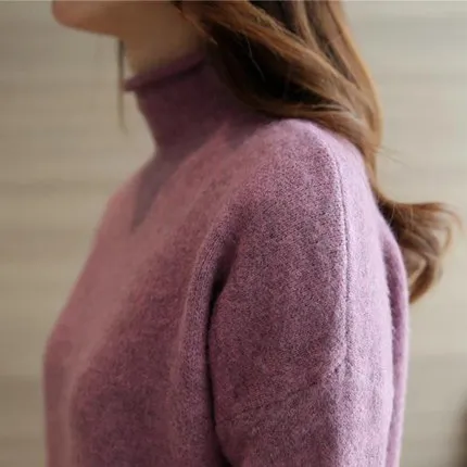 2018 Autunm Winter Hot Sales New pattern Women Knitted Cashmere Sweater Female Turtleneck collar Pullover Pull Femme 49
2018 Autunm Winter Hot Sales New pattern Women Knitted Cashmere Sweater Female Turtleneck collar Pullover Pull Femme 49