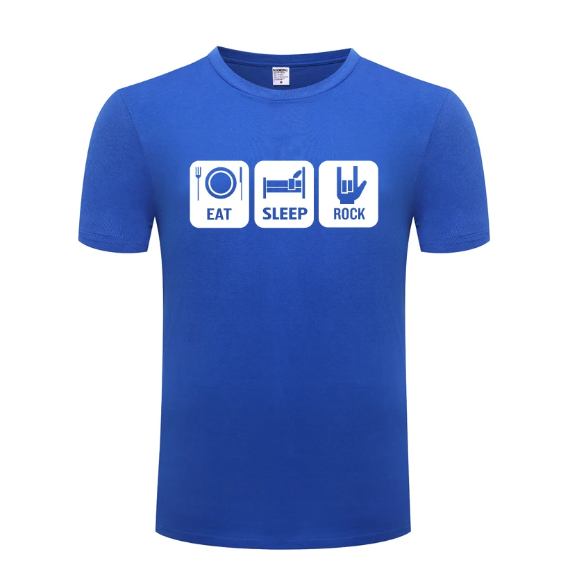 Eat Sleep Rock Music Rocker Music Mens Men T Shirt Tshirt 2018 New Short Sleeve O Neck Cotton Casual T-shirt Top Tee
Eat Sleep Rock Music Rocker Music Mens Men T Shirt Tshirt 2018 New Short Sleeve O Neck Cotton Casual T-shirt Top Tee