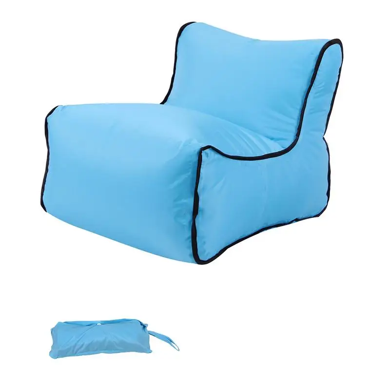 Outdoor Fast Inflatable Lazy bag Air Sofa Chair Sleeping Bag Camping Portable Air Sofa Beach Bed Air Nylon Pocket Sofa Lay bag
Outdoor Fast Inflatable Lazy bag Air Sofa Chair Sleeping Bag Camping Portable Air Sofa Beach Bed Air Nylon Pocket Sofa Lay bag