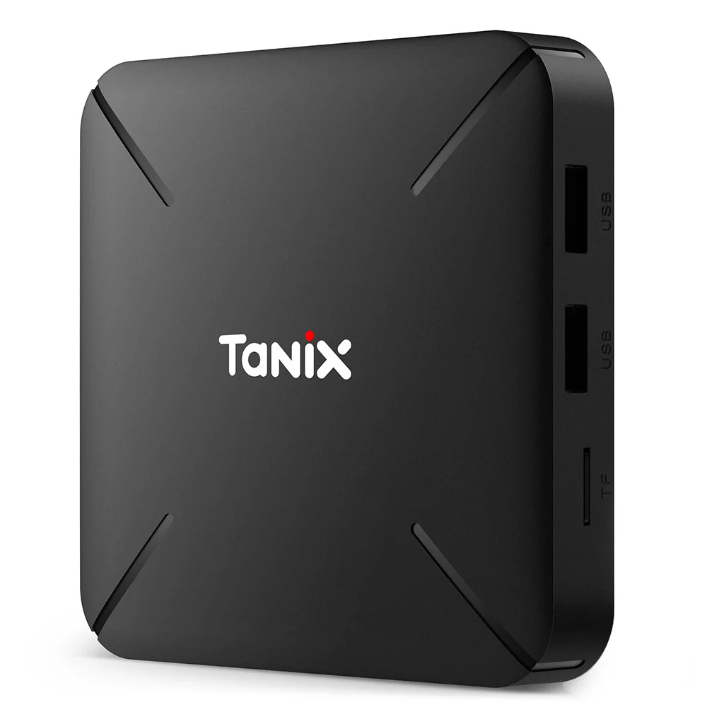 Фото Tanix TX3 Mini L S905W 4 K Android 7 1 tv Box Max 1G/2G ram 8G/16G rom четырехъядерный Amlogic умный медиаплеер PK