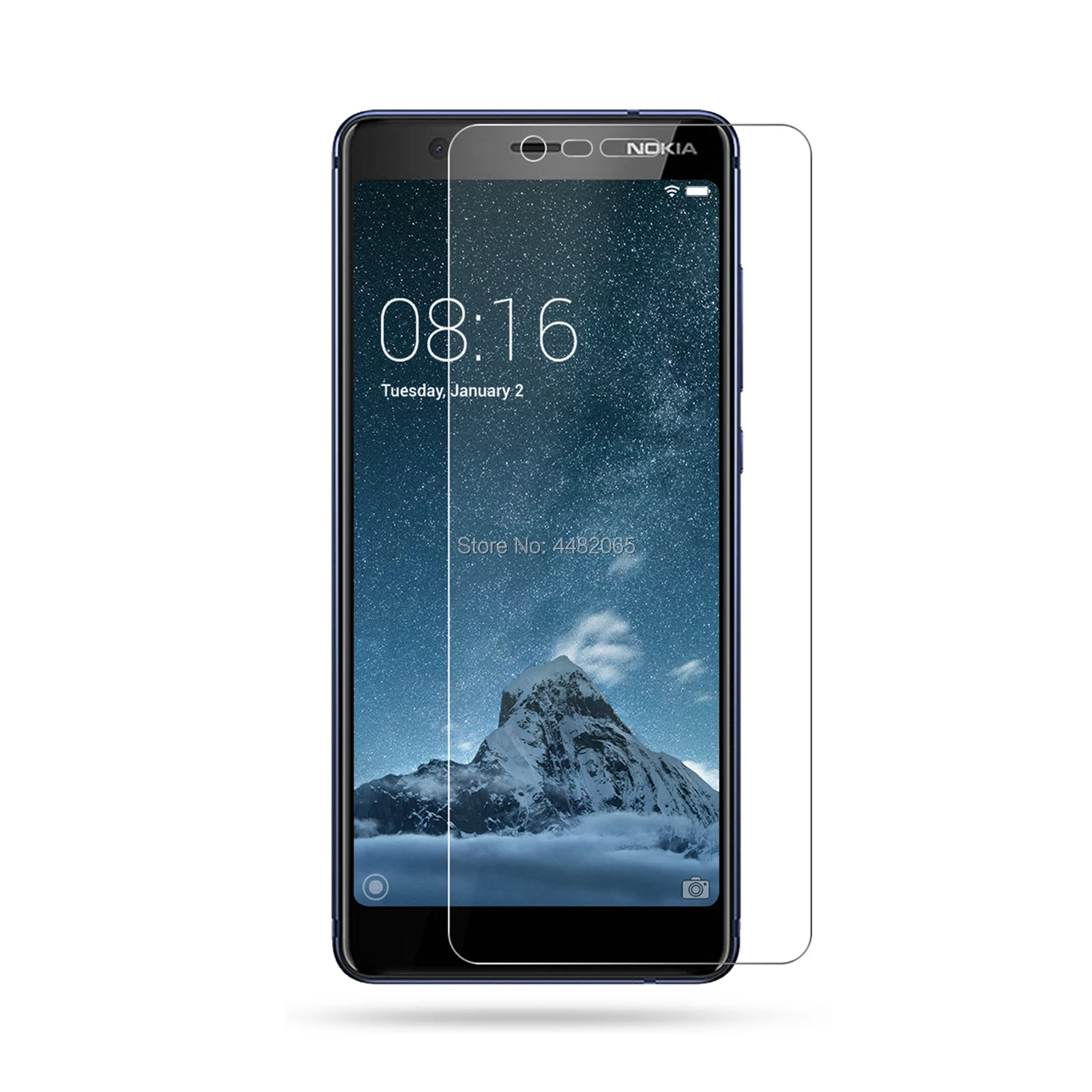 2pcs 2.5D 0.26mm Front Protection Tempered Glass For Nokia 5.1 Screen Protector protective film For Nokia 5.1 5.5" Guard Saver
2pcs 2.5D 0.26mm Front Protection Tempered Glass For Nokia 5.1 Screen Protector protective film For Nokia 5.1 5.5" Guard Saver