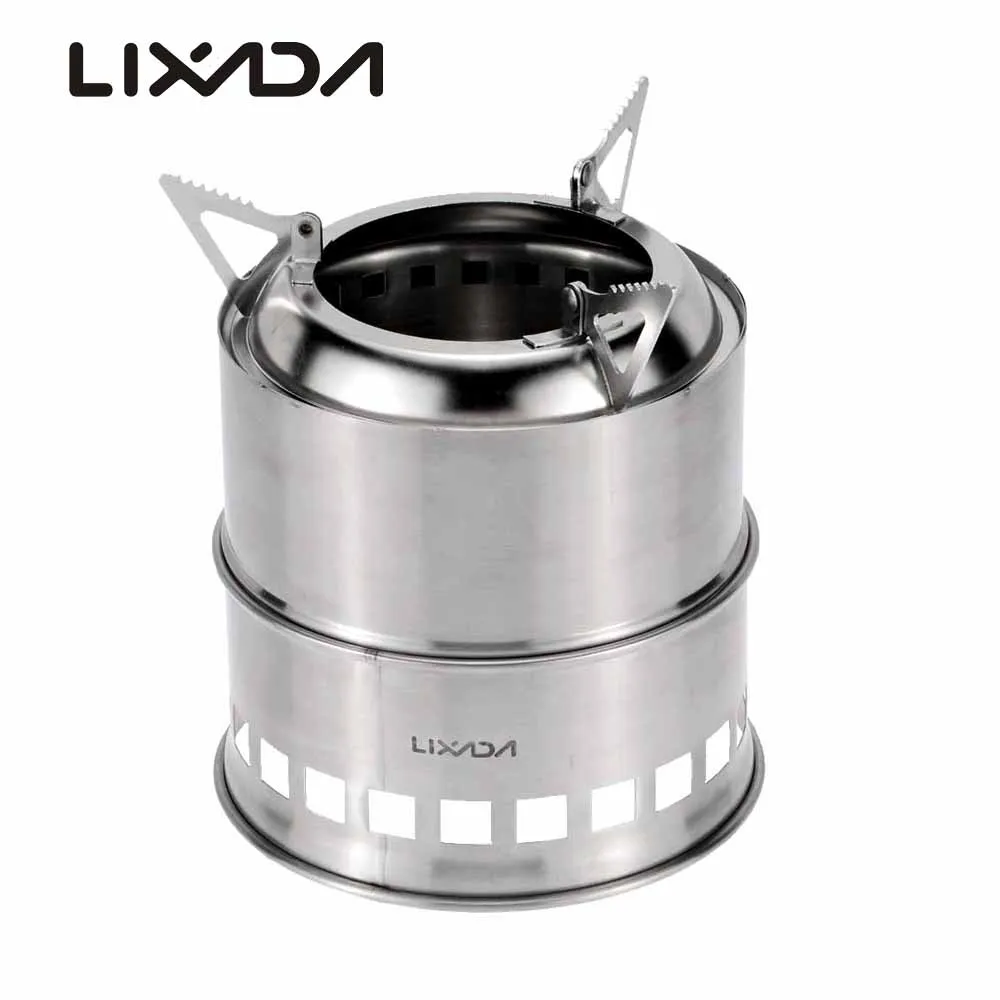 Portable Barbecue Grill+Stainless Steel Wood Stove Burners+Alcohol Dish Lightweight For Outdoor Cooking Picnic BBQ Camping
Portable Barbecue Grill+Stainless Steel Wood Stove Burners+Alcohol Dish Lightweight For Outdoor Cooking Picnic BBQ Camping