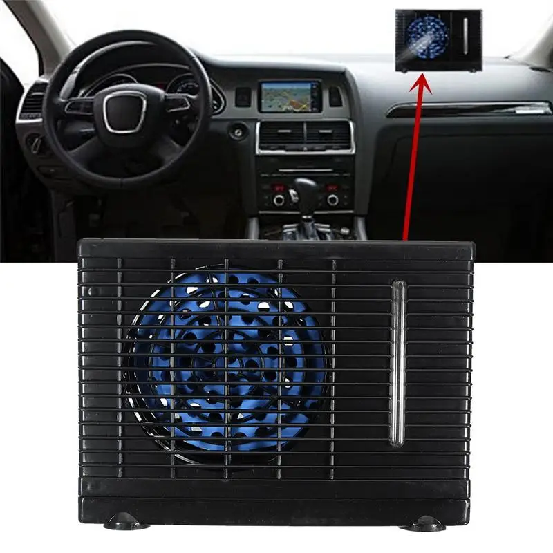 Professional DC12V ABS Black Evaporative Air Conditioner 35W Black Portable Mini Cooling Water Evaporative Air Fan
Professional DC12V ABS Black Evaporative Air Conditioner 35W Black Portable Mini Cooling Water Evaporative Air Fan