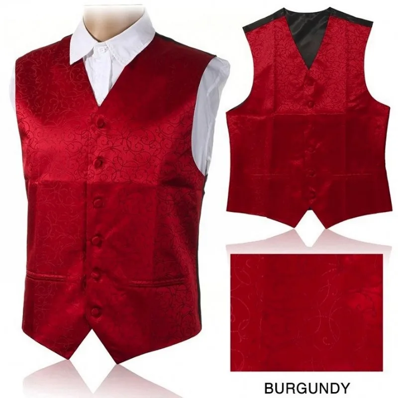 Men's Red Floral Fashion Waistcoat Vest Party Wedding Slim Suit Vest Suit 7 Color
Men's Red Floral Fashion Waistcoat Vest Party Wedding Slim Suit Vest Suit 7 Color