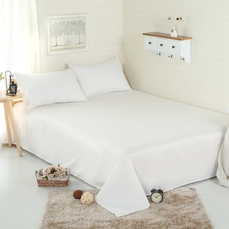 100 Cotton 1 Piece Solid Flat Sheet Bed Sheet Bed Cover Bedsheet Black White Grey 5 Size 19 Colors Available
100 Cotton 1 Piece Solid Flat Sheet Bed Sheet Bed Cover Bedsheet Black White Grey 5 Size 19 Colors Available