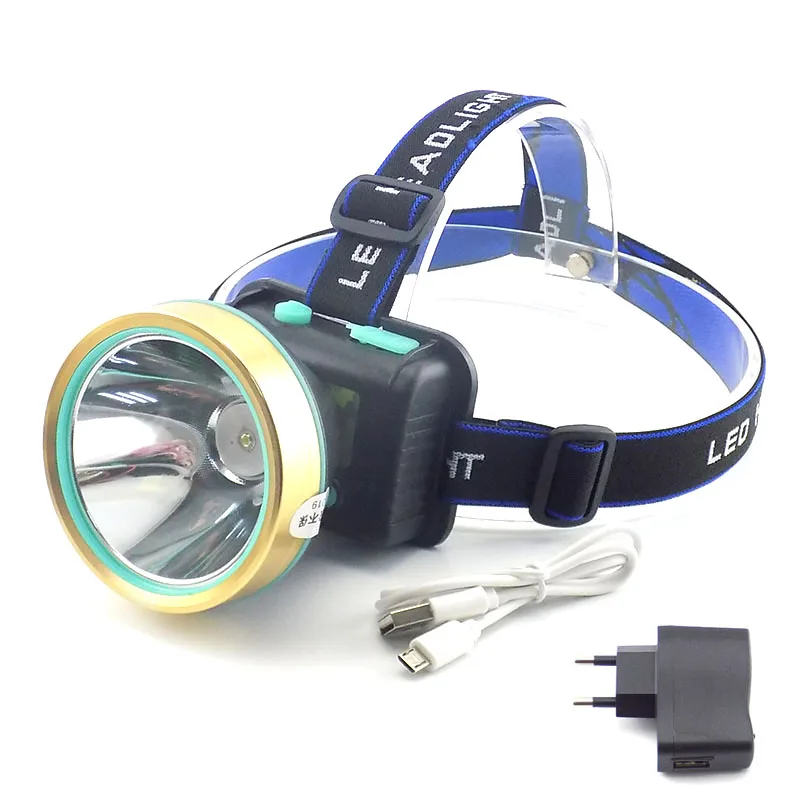 

LED Headlamp Head Lamp Torches Rechargeable battery Flashlight linterna lampe frontal Light USB headlight for Camping Fishing