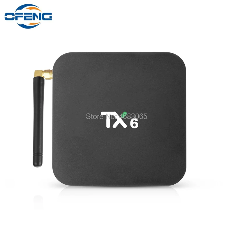 TX6 ТВ-приставка Allwinner H6 4 ГБ 32 ГБ 64 ГБ Android 9,0 Smart TV Box 2,4G + 5G Wifi BT 4,1 HD медиаплеер с поддержкой 4K H.265
TX6 ТВ-приставка Allwinner H6 4 ГБ 32 ГБ 64 ГБ Android 9,0 Smart TV Box 2,4G + 5G Wifi BT 4,1 HD медиаплеер с поддержкой 4K H.265
