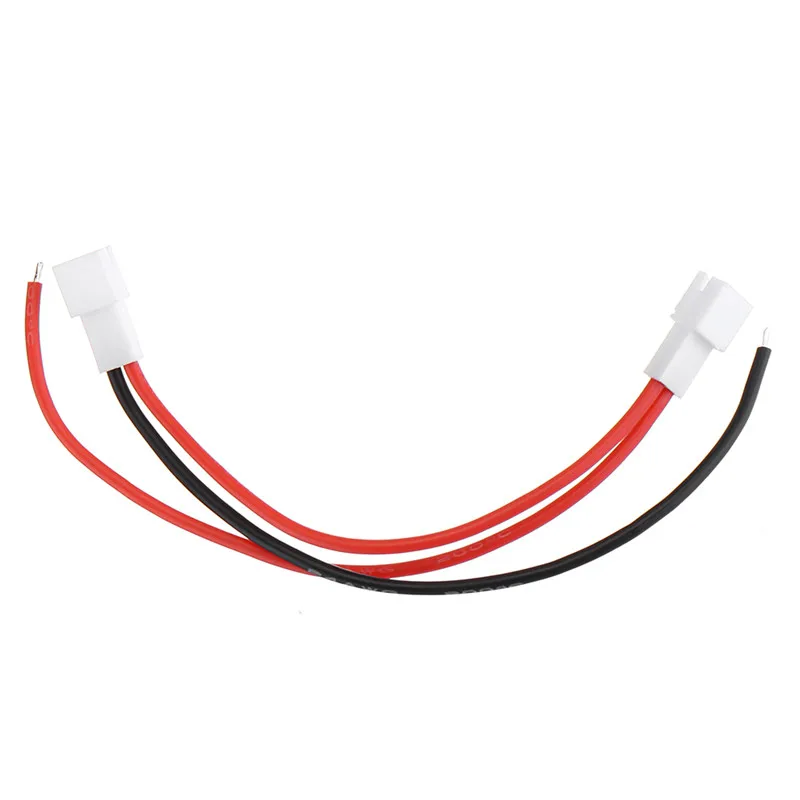 24AWG JST к PH2.0 разъем силиконовый Соединительный кабель для 2S Whoop Drone | Игрушки и хобби