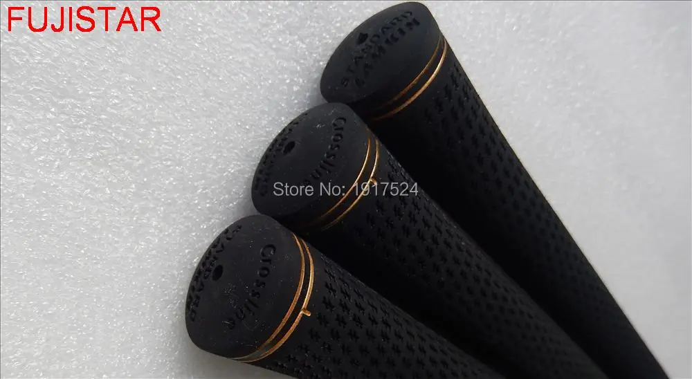 LAMKIN Crossline rubber material golf iron and wood grips black colour standard size
LAMKIN Crossline rubber material golf iron and wood grips black colour standard size