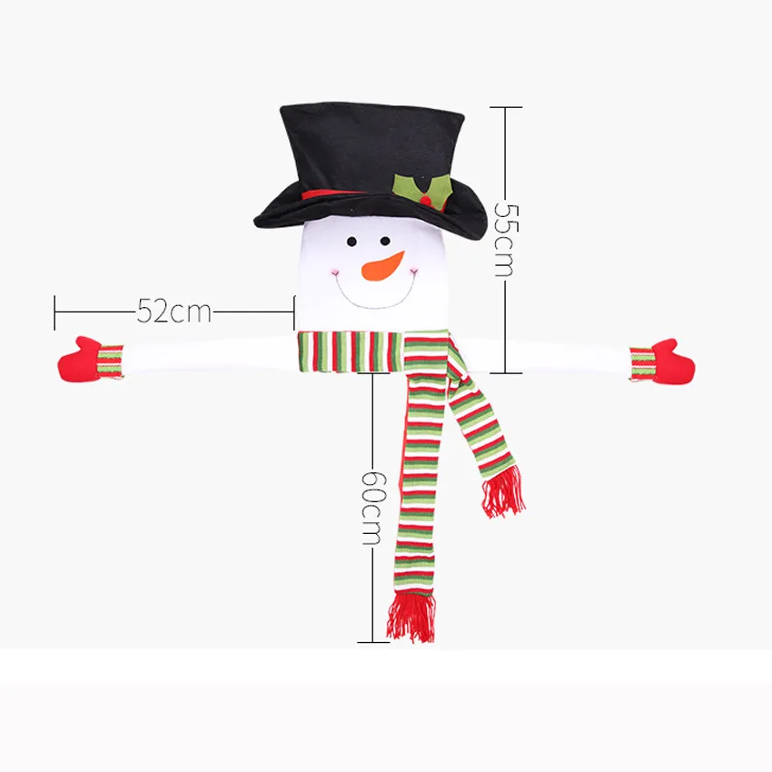 Qianxiaozhen Non-woven Snowman Christmas Tree Top Christmas Decorations Christmas Tree Decorations Home Decorations
Qianxiaozhen Non-woven Snowman Christmas Tree Top Christmas Decorations Christmas Tree Decorations Home Decorations