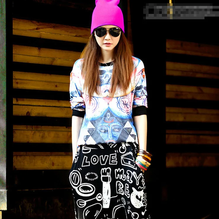 Spring Summer Harajuku Loose 3d T Shirt Hip Hop T Shirts Women Fashion Women Clothing Streetwear Tie dye
Spring Summer Harajuku Loose 3d T Shirt Hip Hop T Shirts Women Fashion Women Clothing Streetwear Tie dye