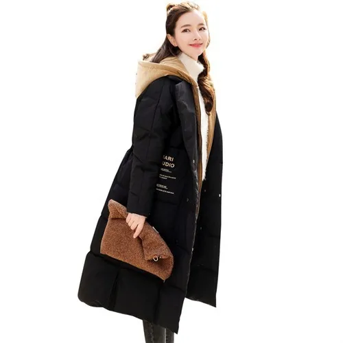 2019 Top Fashion Solid No Slim Cotton Liner Full Button Winter Clothes New Cotton Loose Coat Time Long Fund Cotton-padded Woman
2019 Top Fashion Solid No Slim Cotton Liner Full Button Winter Clothes New Cotton Loose Coat Time Long Fund Cotton-padded Woman