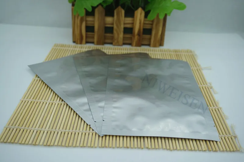30x40cm Open top purely foil bag,100 X Silver white Pure Aluminium bags - Heat sealable Mylar Foil Plastic Vacuum Pouch Big sack
30x40cm Open top purely foil bag,100 X Silver white Pure Aluminium bags - Heat sealable Mylar Foil Plastic Vacuum Pouch Big sack