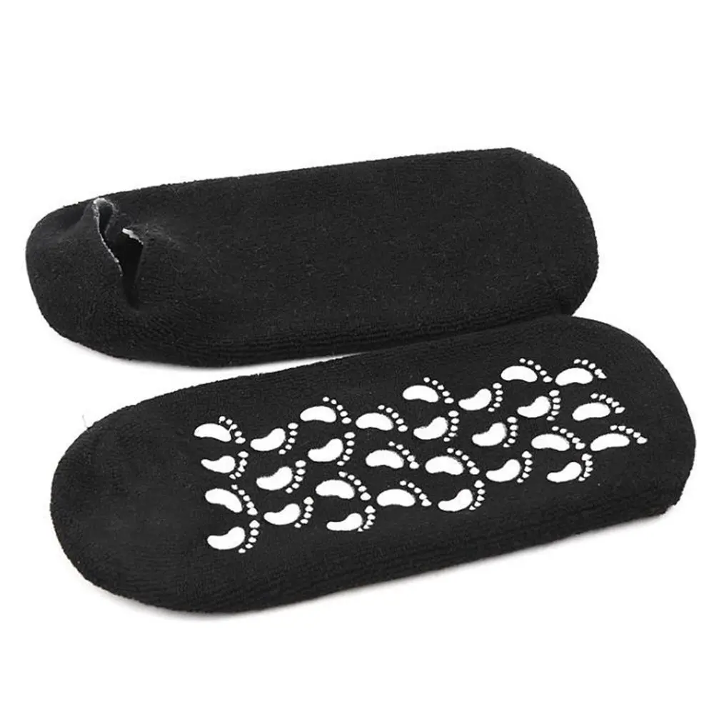 Spa Moisturizing Gel Gloves Whitening Treatment Hard Dry Skin Foot Care Anti-Split Socks 1 pair
Spa Moisturizing Gel Gloves Whitening Treatment Hard Dry Skin Foot Care Anti-Split Socks 1 pair