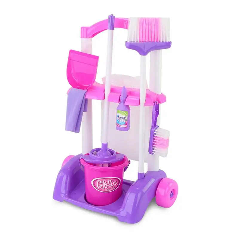 Детские домашние моделирование бытовая техника для очистки игрушки уборки дома