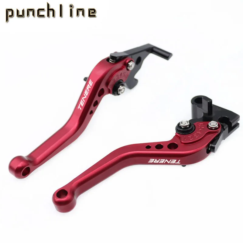 Рычаги тормоза для YAMAHA XT660Z XT 660 Z TENERE 2008 2015 Короткие Сцепления|Рычаги веревки и