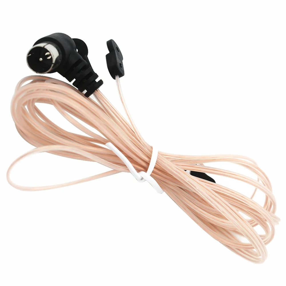 New FM Radio Antenna 75 Ohm Dipole Indoor T Antennas HD Aerial Receiver Male Type F Connector For FM Radio Indoor
New FM Radio Antenna 75 Ohm Dipole Indoor T Antennas HD Aerial Receiver Male Type F Connector For FM Radio Indoor