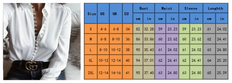 Shirt Women Button V-Neck Long Sleeve Loose Ladies Blouse Summer Casual Shirt Tops women clothes 2018
Shirt Women Button V-Neck Long Sleeve Loose Ladies Blouse Summer Casual Shirt Tops women clothes 2018